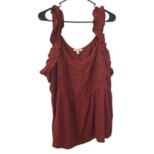 Maurices Rust colored Tank